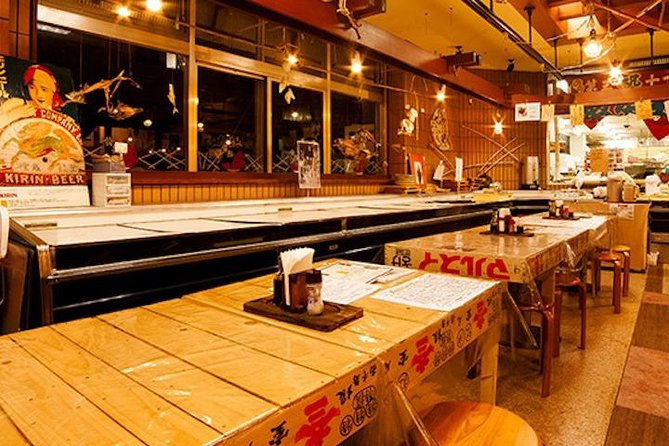 Demolition Show Sushi Making Classic Cafe Tour - Sample Menu