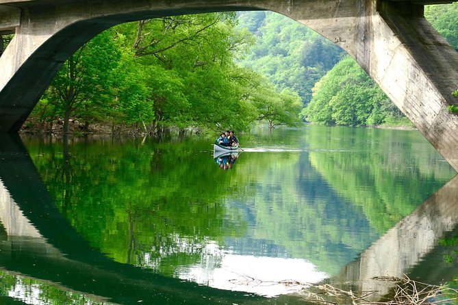 Dive Naturally! Melting Kinshu Lake Submerged Forest Canoe Tour - Participation Requirements and Additional Information