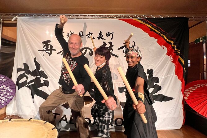 Japanese Taiko Drum Experience at Sairi Yashiki - The History of Taiko Drums