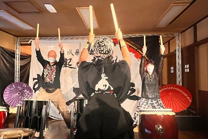 Japanese Taiko Drum Experience at Sairi Yashiki - Taiko Drumming and Japanese Culture