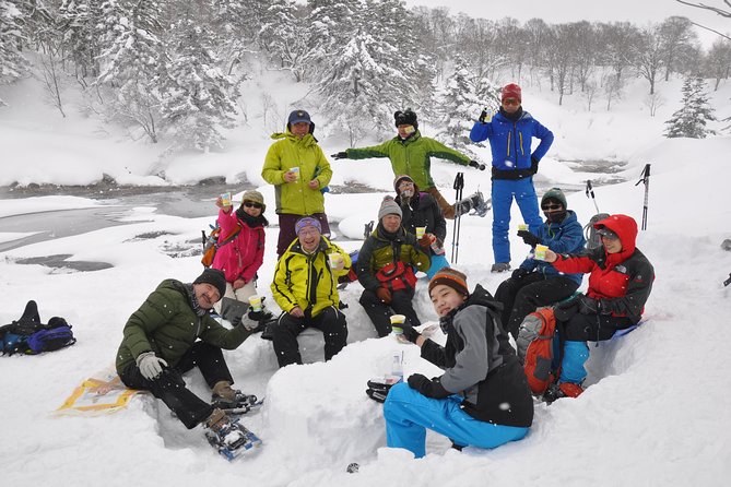Fluffy New Snow and the Earth Beating, Goshougake Oyunuma Snowshoeing Tour - Directions to Goshogake Onsen Meeting Point