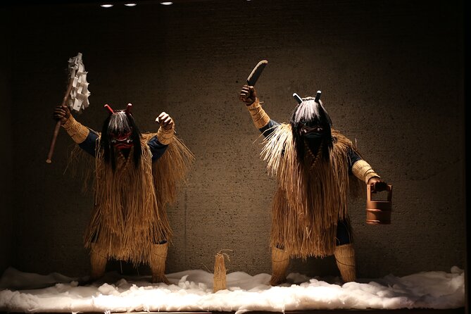 Private Half Day Akita Namahage Tour With Licensed Guide - Itinerary Highlights