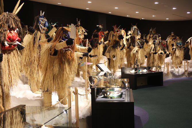 Private Half Day Akita Namahage Tour With Licensed Guide - Customer Reviews