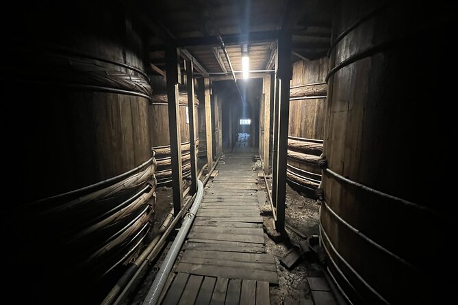 Private Soy Sauce Brewery Tour at Century Old Factory in Ibaraki - Tour Duration and Admission
