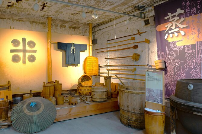 Explore Plum Wine Sake Museum and Japanese Alcohol Tasting - Inclusions