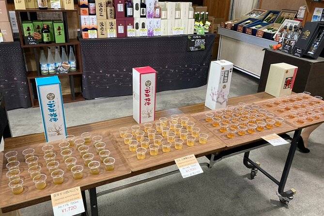 Explore Plum Wine Sake Museum and Japanese Alcohol Tasting - Additional Information