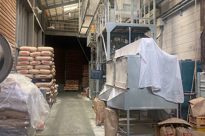 Private Walking and Wine Tasting Sake Brewery Tour in Ibaraki - Alcoholic Beverages