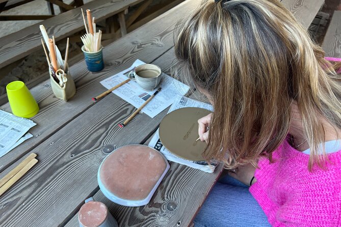 Kasama Yaki Handmade Pottery Experience - Booking Confirmation