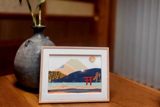 Private Kimono Collage Art Making in an Old Farmhouse - Overview and Booking Details