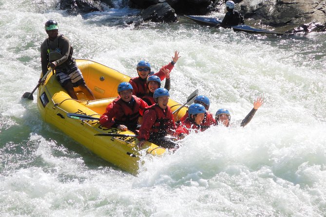 Local Half Past 12 Meeting, Rafting Tour Half Day (3 Hours) - Meeting Details