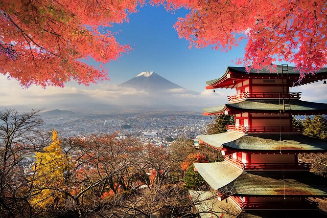Private Car/Van Charter Full Day Tour MT Fuji And Hakone, (Guide) - Itinerary Overview