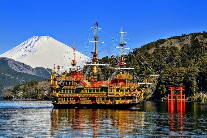 Private Car/Van Charter Full Day Tour MT Fuji And Hakone, (Guide) - Tour Highlights