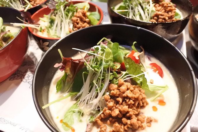 Vegetarian Gluten-Free/HALAL Ramen and Gyouza - Cancellation Policy