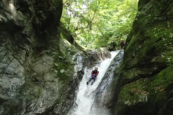 Tokyo Half-Day Canyoning Adventure - Location Information