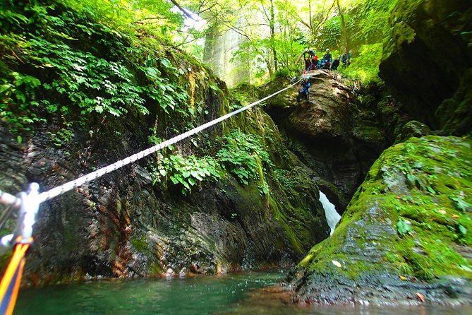 Tokyo Half-Day Canyoning Adventure - Pickup and Booking Details