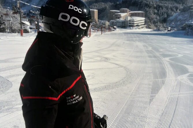 フルデイのスキーレッスン（6時間）を日本の湯沢で行います。 - Activity Details