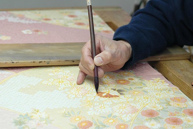 [All Tour Course] Aoyagi Kimono Factory Workshop Tour-Until One Kimono Is Made- - Workshop Experience