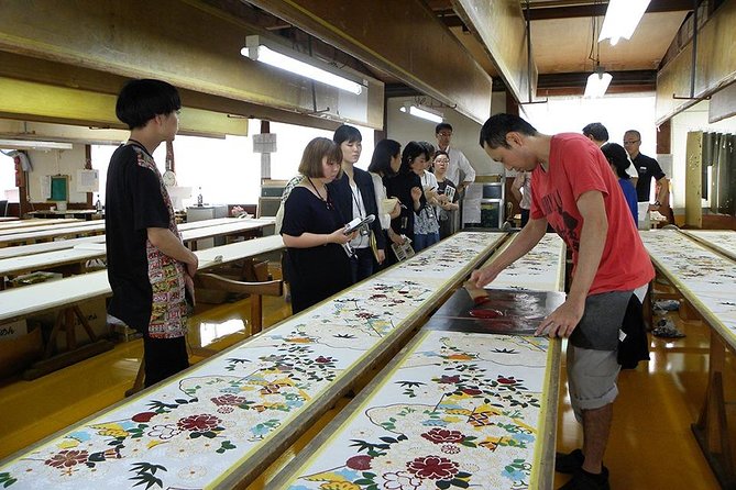 [All Tour Course] Aoyagi Kimono Factory Workshop Tour-Until One Kimono Is Made- - Suitable for Individuals and Groups