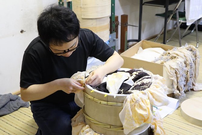 [All Tour Course] Aoyagi Kimono Factory Workshop Tour-Until One Kimono Is Made- - Meeting and Pickup Details
