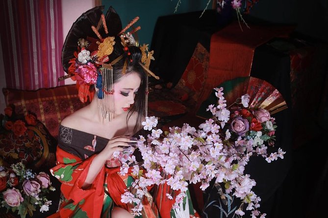 Oiran Private Experience and Photoshoot in Niigata - Discover the Rich History of Oiran Culture