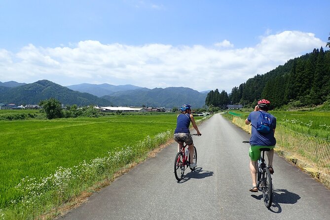 Private 2.5h Bike Tour in Hida - Cancellation Policy