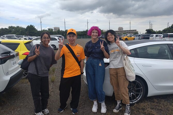 Go Anywhere With a Tesla Rental Car (Free Plan) - Exploring Gifu Prefecture With a Tesla