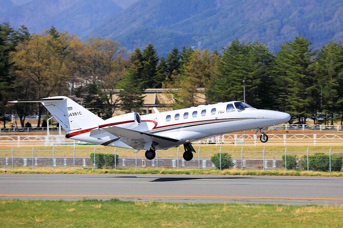 Mt. Fuji Private Jet Sightseeing Flight From Shizuoka Airport - Inclusions