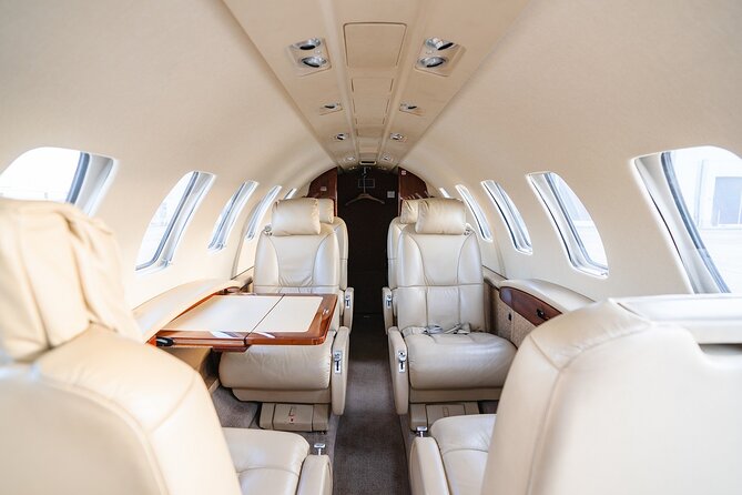 Mt. Fuji Private Jet Sightseeing Flight From Shizuoka Airport - Meeting and Pickup