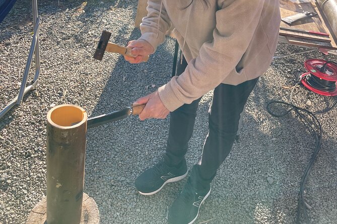 Private Class Build Your Taiki Bamboo Lantern in Taiki - Inclusions