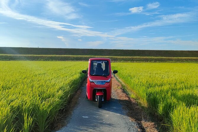 Private Guided Tour With a Rental Electric Bike or Tuktuk in Ise - Required Items to Bring