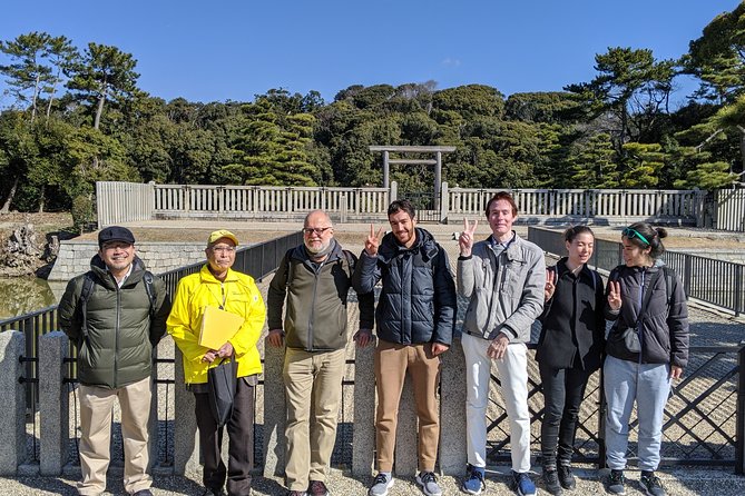 Sakai: City Highlights by Bicycle 2024 - Osaka Prefecture - Explore Emperor Nintokus Mausoleum