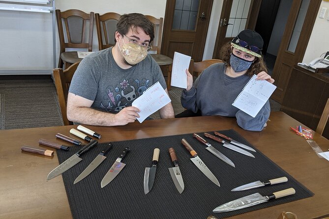 Sakai - Knife Factory and Craft Walking Tour - Start Time and Cancellation Policy