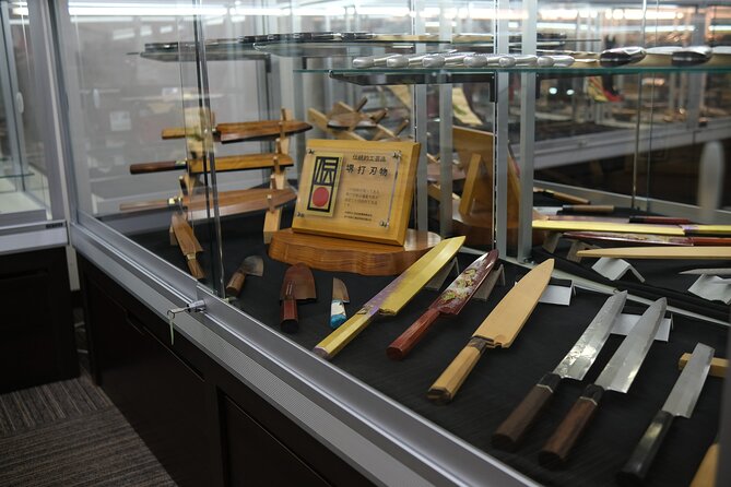 Sakai - Knife Factory and Craft Walking Tour - Pricing and Terms