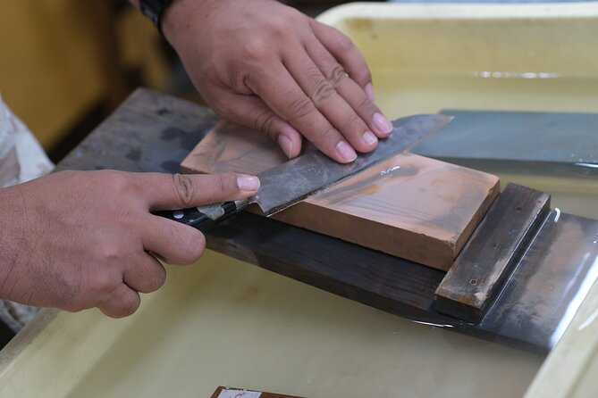 Sakai - Knife Factory and Craft Walking Tour - The Sum Up