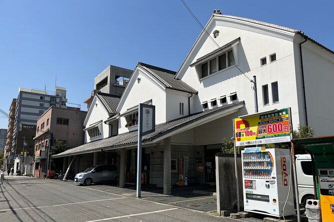 Full-Day Private Guided Tour to Sakai City - Local Cuisine and Food