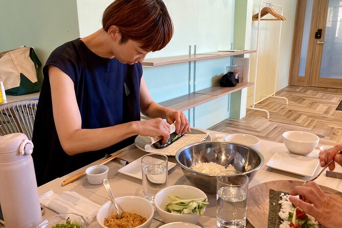 Sushi Osaka Culinary Adventure and Matcha - Sushi Making Class Details