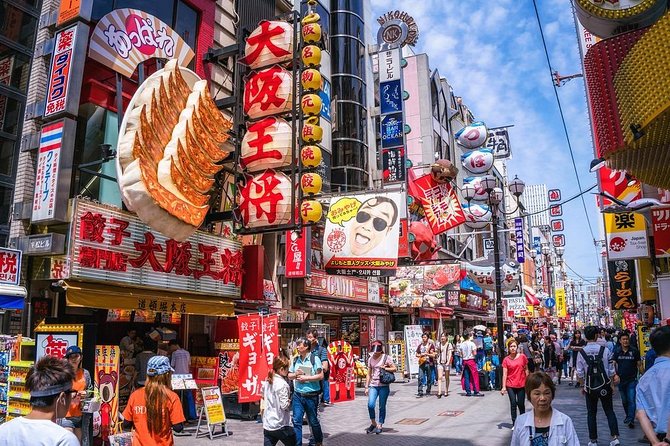 Osaka off the Beaten Path 6hr Private Tour With Licensed Guide - Tour Details