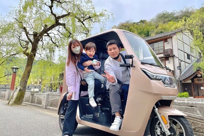 Kinosaki:Rental Electric Vehicles-Hidden Alleyways Route-/90min - The Sum Up