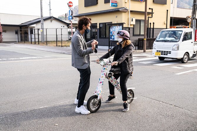 Kinosaki:Rental Electric Vehicles-Hidden Alleyways Route-/90min - Frequently Asked Questions