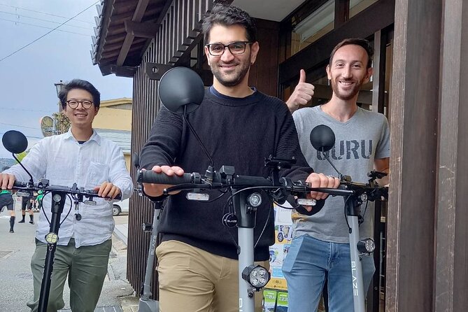 Kinosaki:Rental Electric Scooter-Natural Treasures Route-/120min - Tour Confirmation and Availability