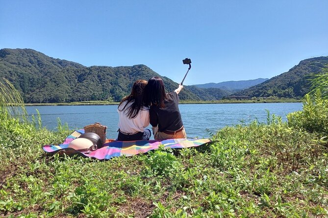 Kinosaki:Rental Electric Scooter-Natural Treasures Route-/120min - Luggage Storage and Wi-Fi Availability