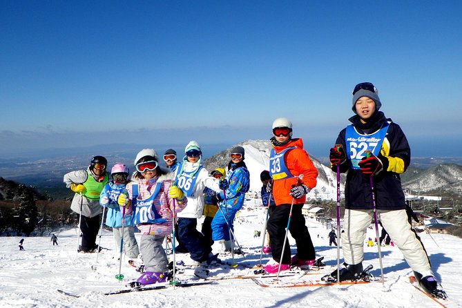 Private Ski Lesson for Family or Group(Transport Included ) - Frequently Asked Questions