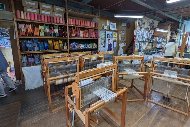 Kibiso Silk Weaving Experience - Meeting and Pickup Details