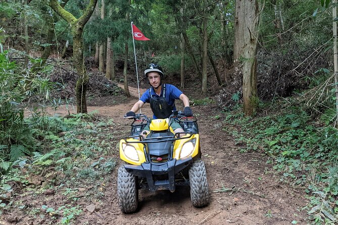 Quad Bike Experience in Mitocho Sendo - Maximum Traveler Limitations