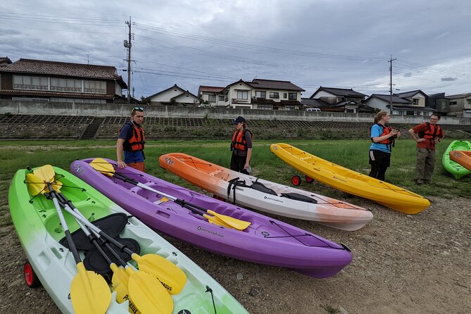 Takatsu River Kayaking Experience - Cancellation Policy