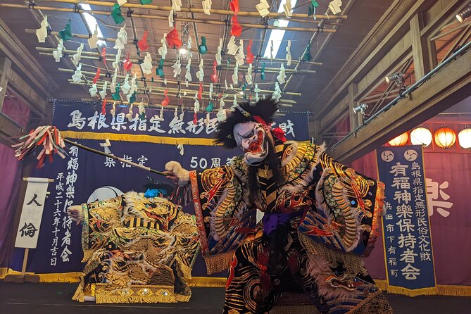 Iwami Kagura Viewing and Mini-experience - The Sum Up