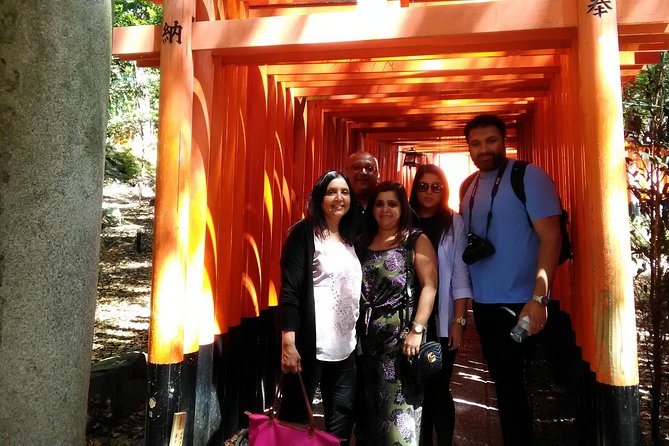 Kyoto Full-Day Private Tour (Osaka Departure) With Government-Licensed Guide - Key Points of Interest