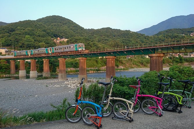 Anabuki River BROMPTON Bicycle Pottering Tour - BROMPTON Bicycle Rental