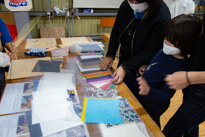 Private Marugame Uchiwa Fan Workshop Using Paper or Fabric - Meeting and Pickup