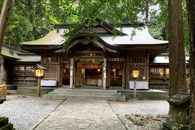 Charter Bus 2 Days Tour to Aso & Kumamoto, Takachiho From Fukuoka - Day 1: Travel From Fukuoka to Takachiho